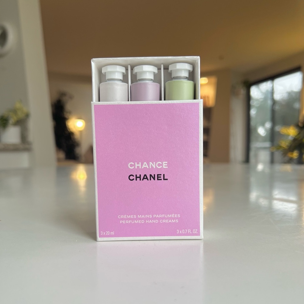 Chanel Chance Hand Cream Set